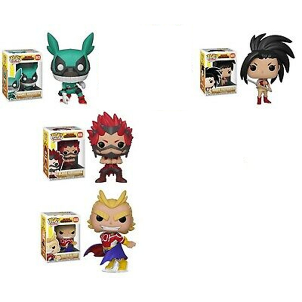 My hero academia pop vinyl sale wave 3