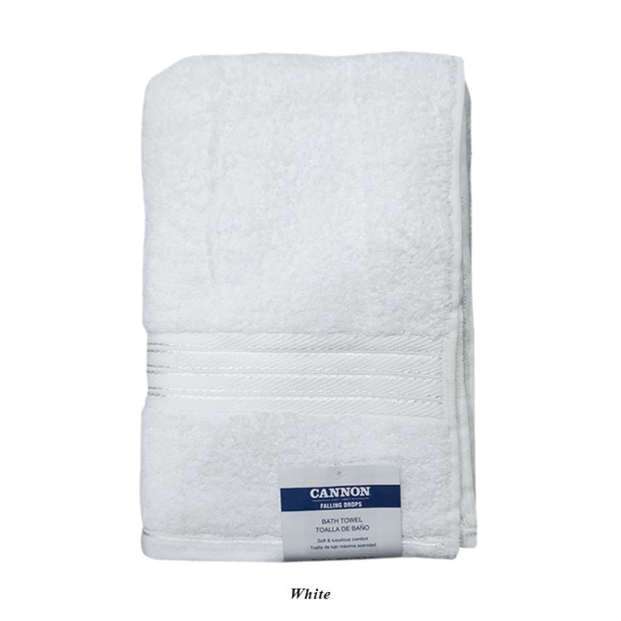 Cannon Bath Towel 100 Cotton 27x 54” Shopee Philippines