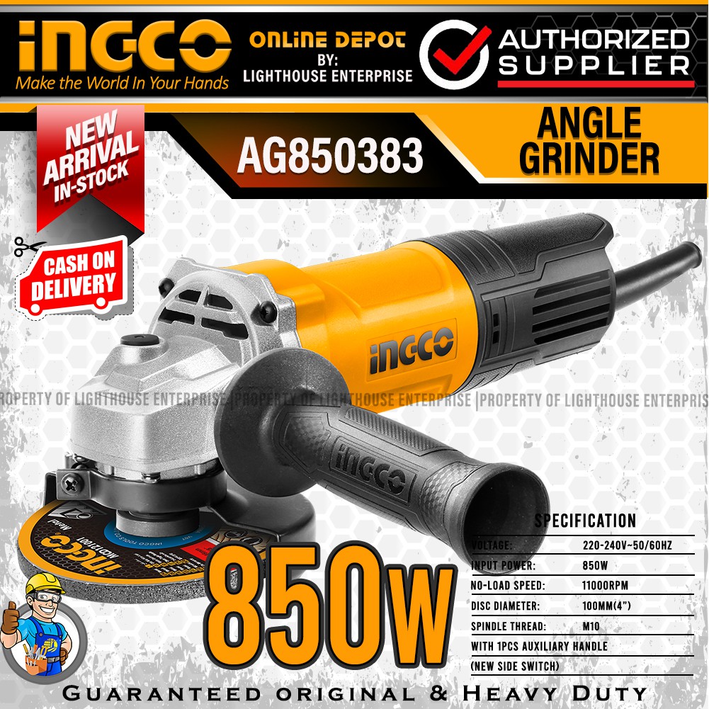 Ingco deals grinder price