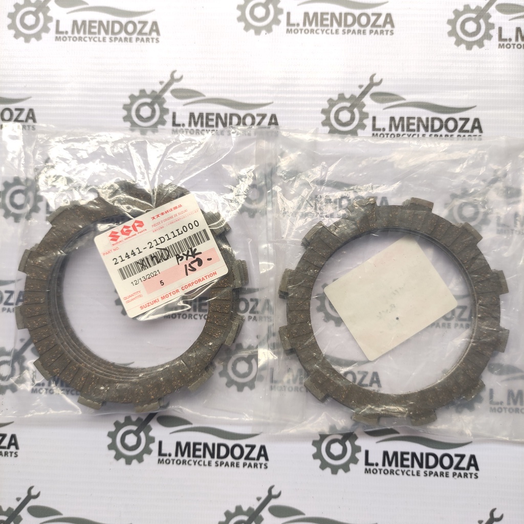 Suzuki X120 Shogun 125 Smash 110 GD110 Raider J 110 Friction Plate (per ...