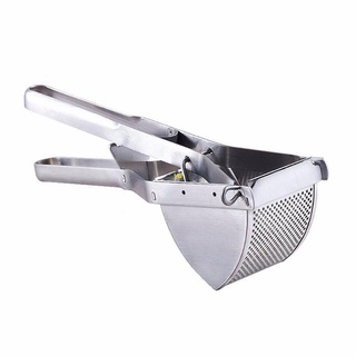 Heavy Duty Potato Masher, Stainless Steel Integrated Masher Kitchen Tool &  Food Masher/ Potato Smasher, Perfect for Bean, Vegetable, Fruits, Baby  Food, Avocado, Meat 