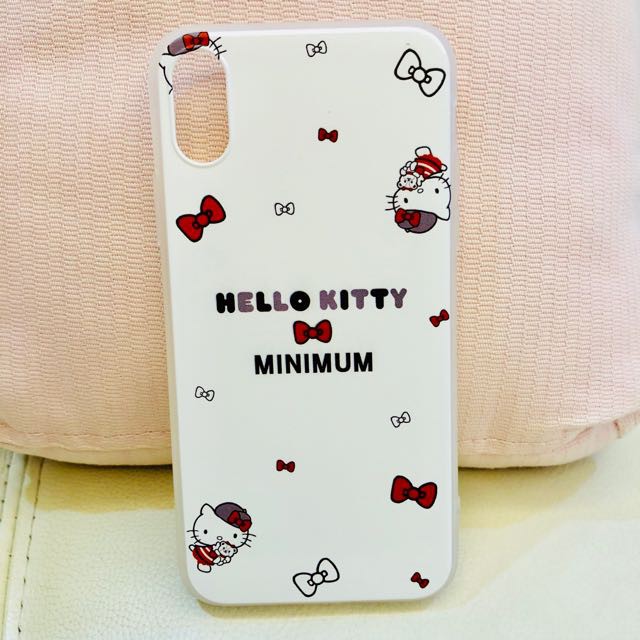 Hello Kitty iPhone X casing case | Shopee Philippines