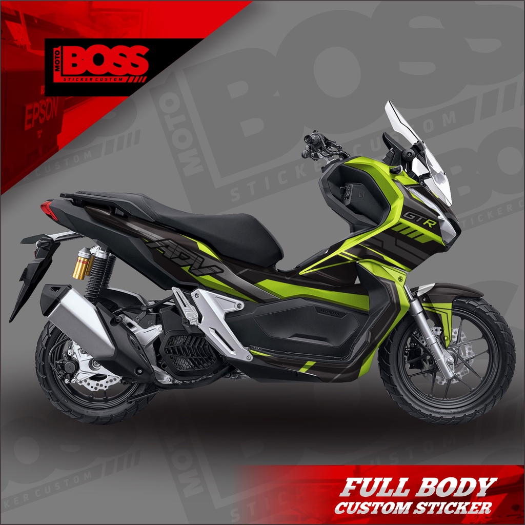 Honda ADV 150 Full Body Decal Sticker with GRF Racing Motif | Shopee ...