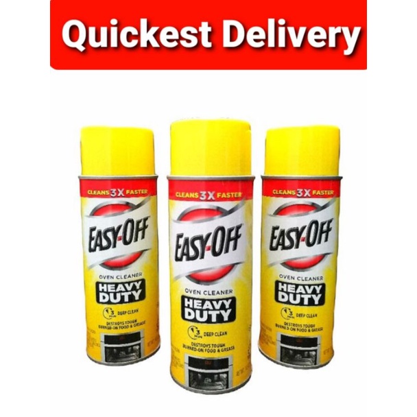 Easy Off Oven Cleaner Heavy Duty 14.5 oz Shopee Philippines