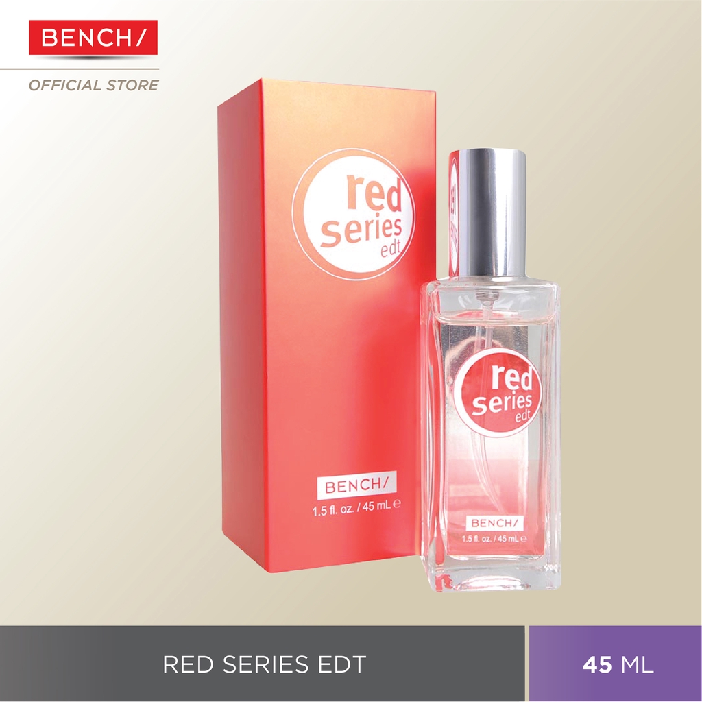 TCC0045N - BENCH/ Red Series EDT 45ml | Shopee Philippines
