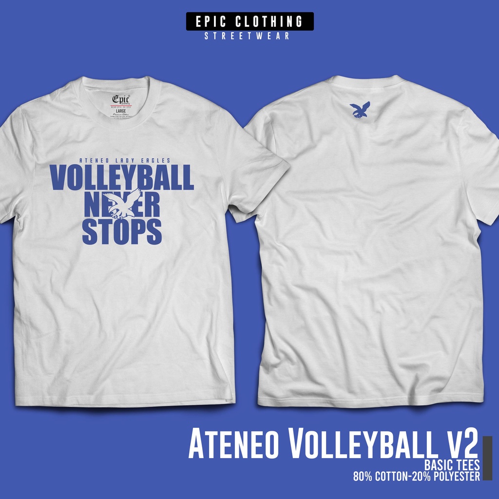 ATENEO ATENEO VOLLEYBALL ADMU FULL SUBLIMATION Volleyball Jersey
