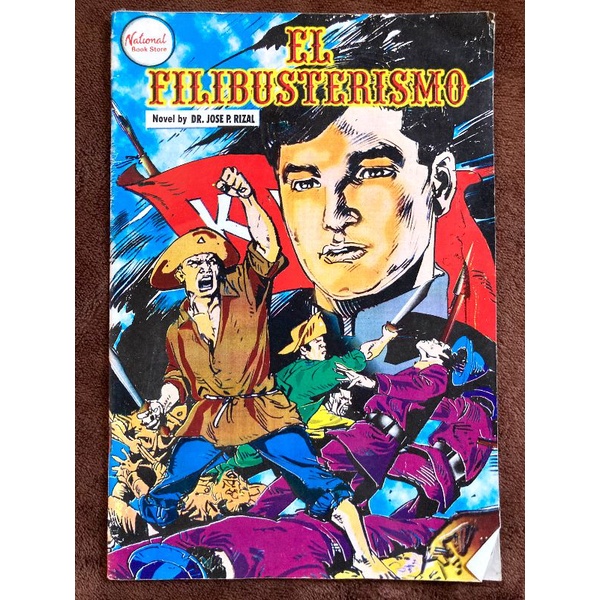 El Filibusterismo Novel By Dr. Jose P. Rizal Colored Comic Version ...