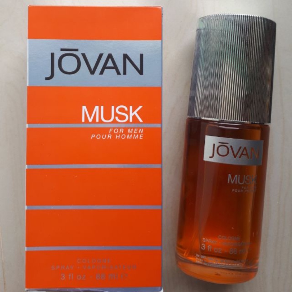 Jovan Musk Pour Homme Men's 88ml | Shopee Philippines