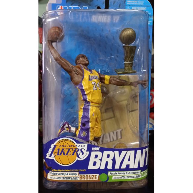 MCFARLANE KOBE BRYANT SERIES 17 | Shopee Philippines