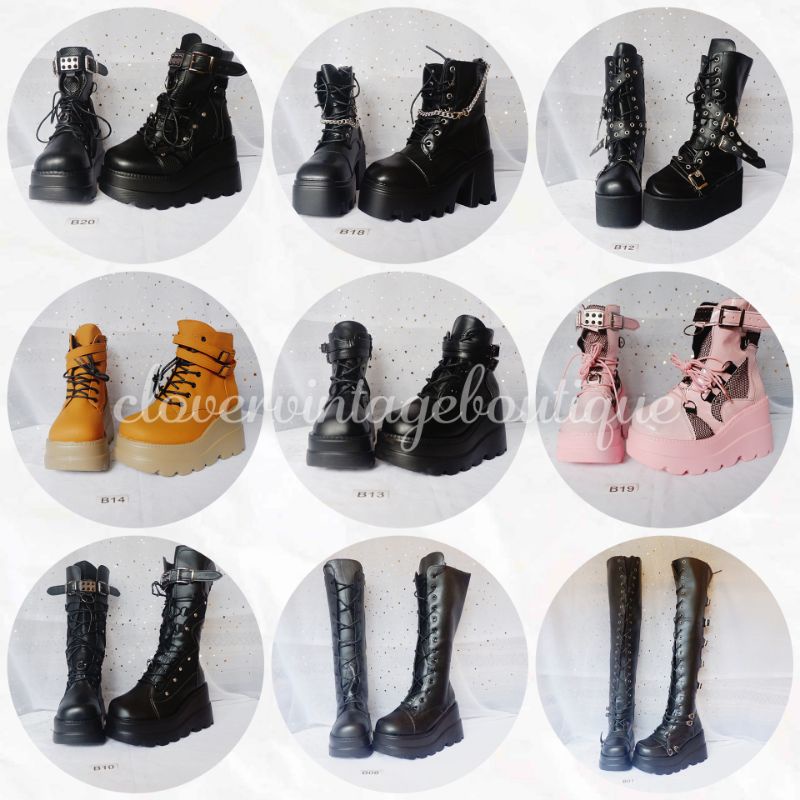 Clover Boots