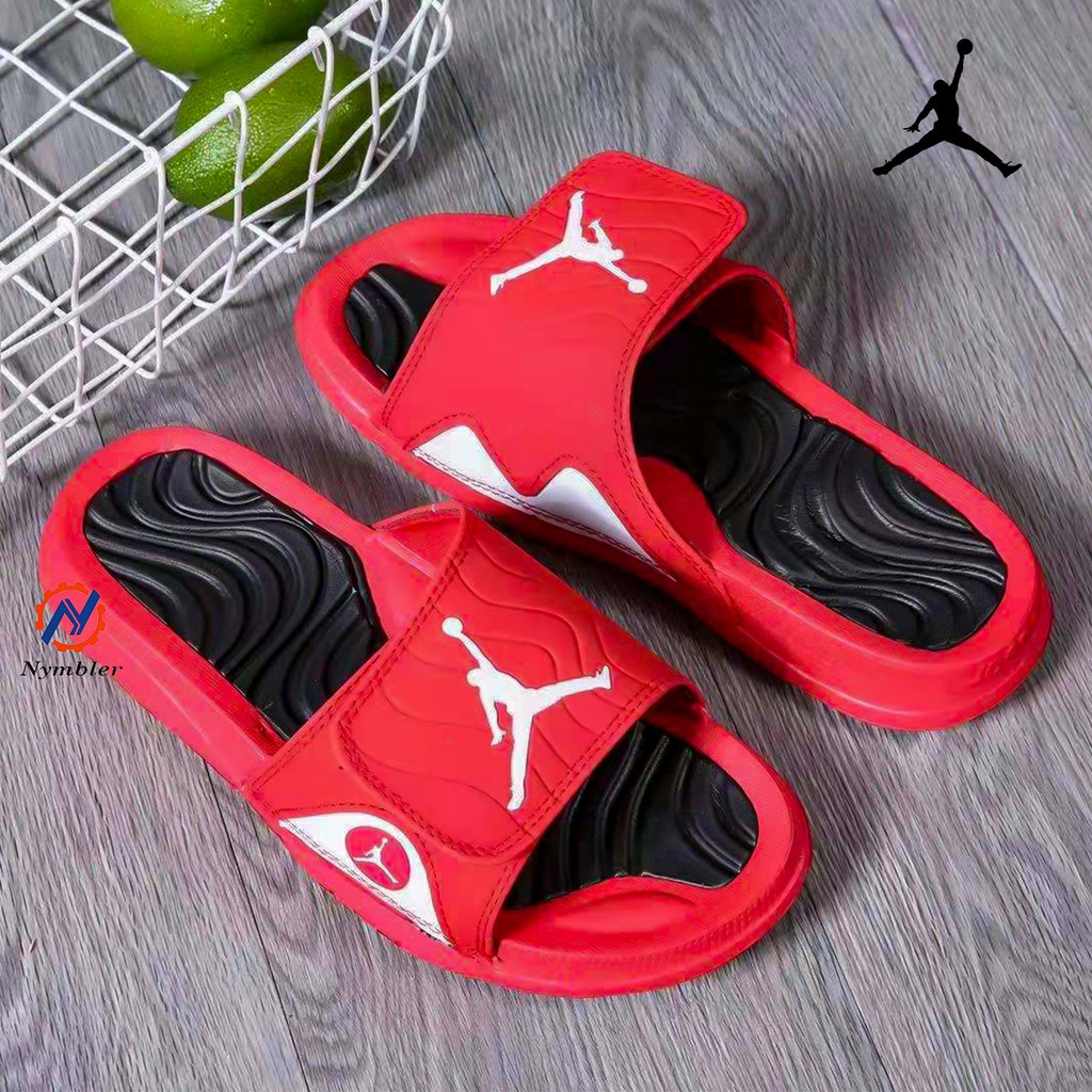 Jordan women's slipper slip on premium quality Nymbler trade Shopee