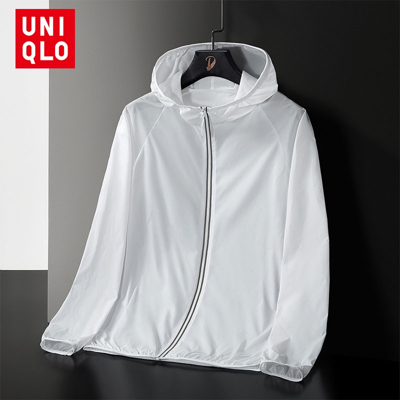 Uniqlo Unisex Summer Lightweight Sun Protection Jacket Anti-UV Quick ...