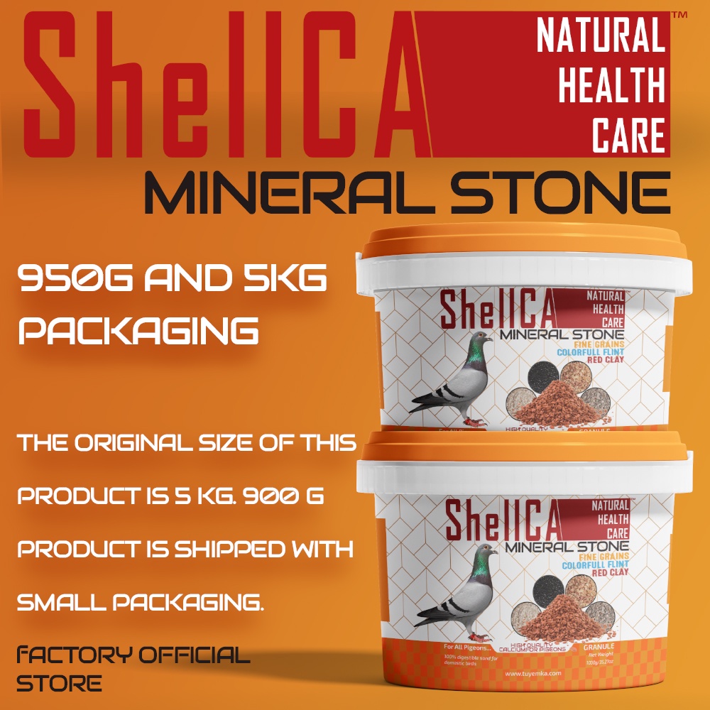 Pigeon Grit Mineral Loft Supplement Calcium Racing pigeon Strong bones