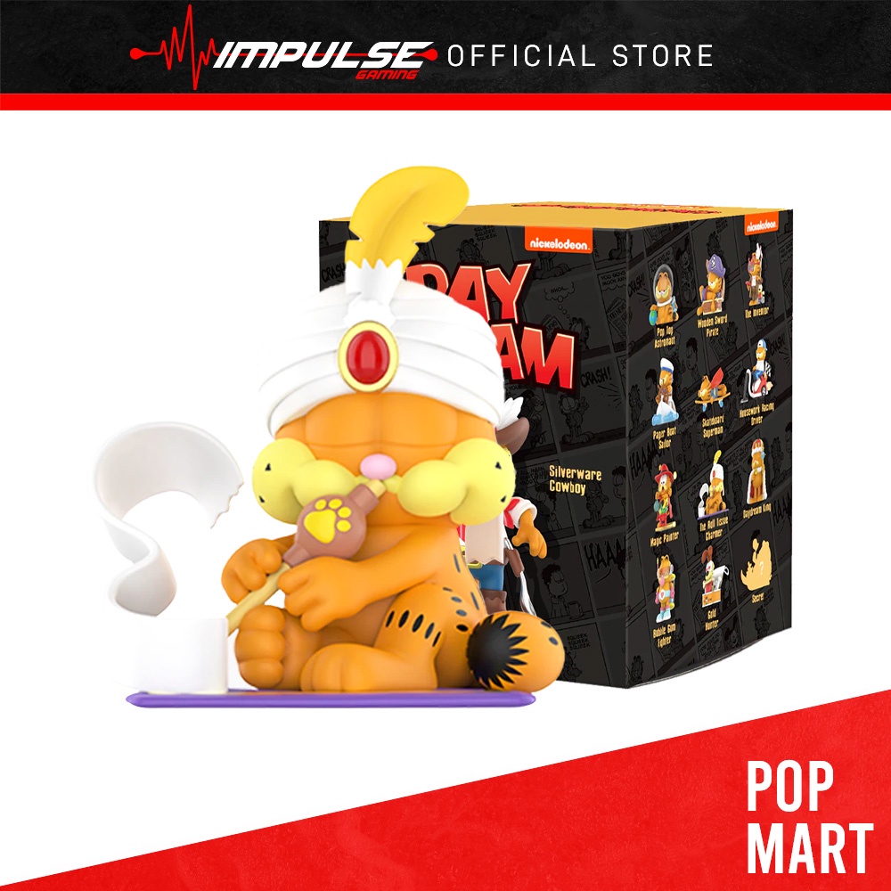 POP MART - Garfield Day Dream Series [Blind Box / Full Case] [盲盒 / 端盒 ...
