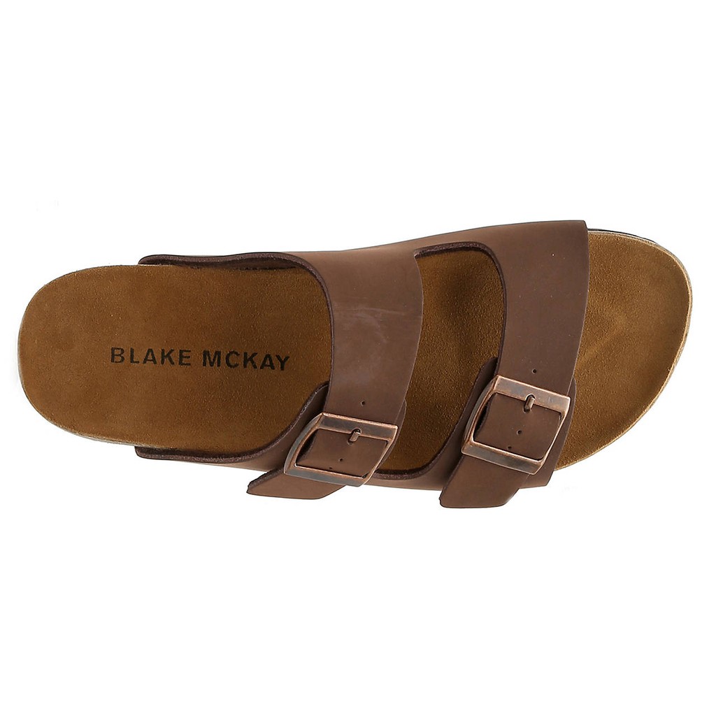 Blake Mckay Phaelen Lea Leather Upper Slide Slip on Sandal