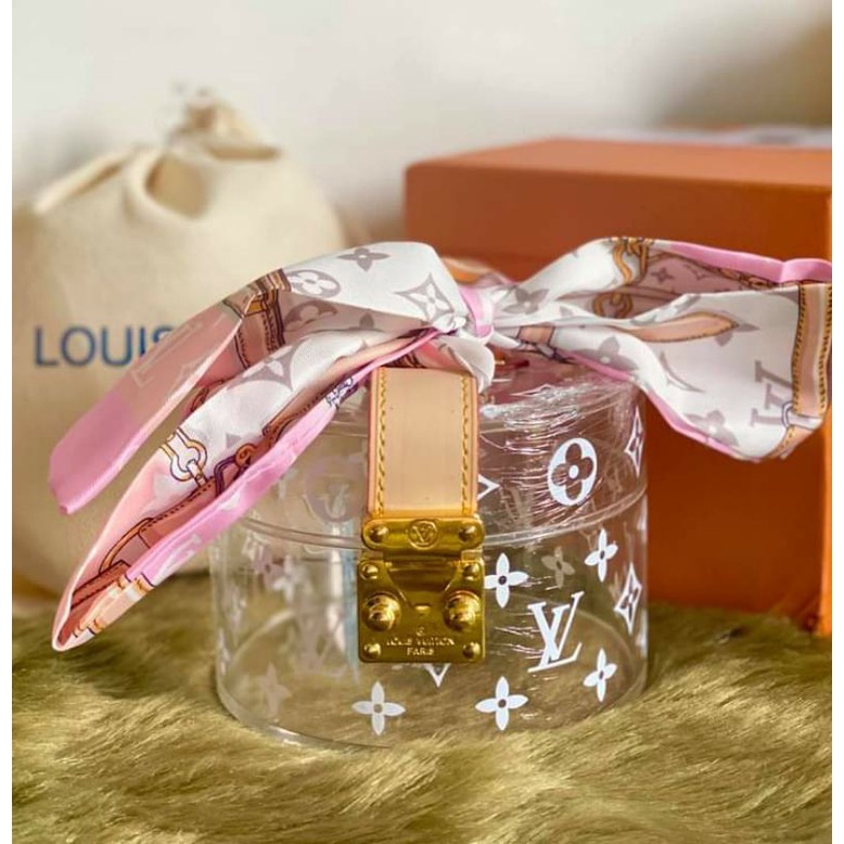 louis vuitton glass bag