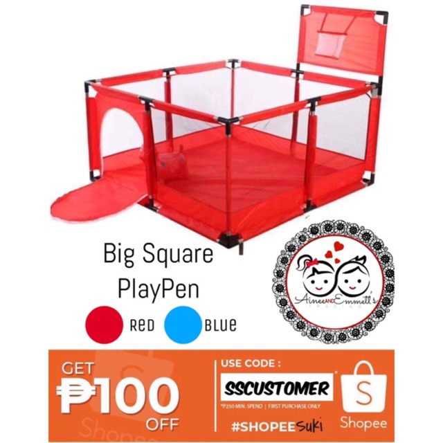 Playpen shopee sale