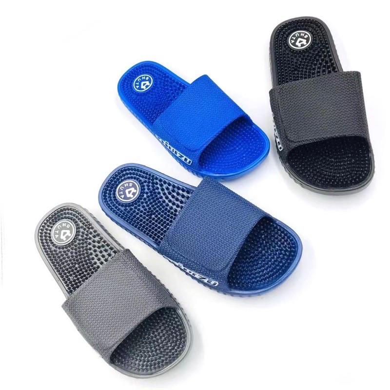 Massage slippers men and women home indoor non-slip deodorant ...