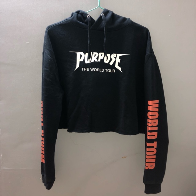 Hoodie purpose tour on sale h&m