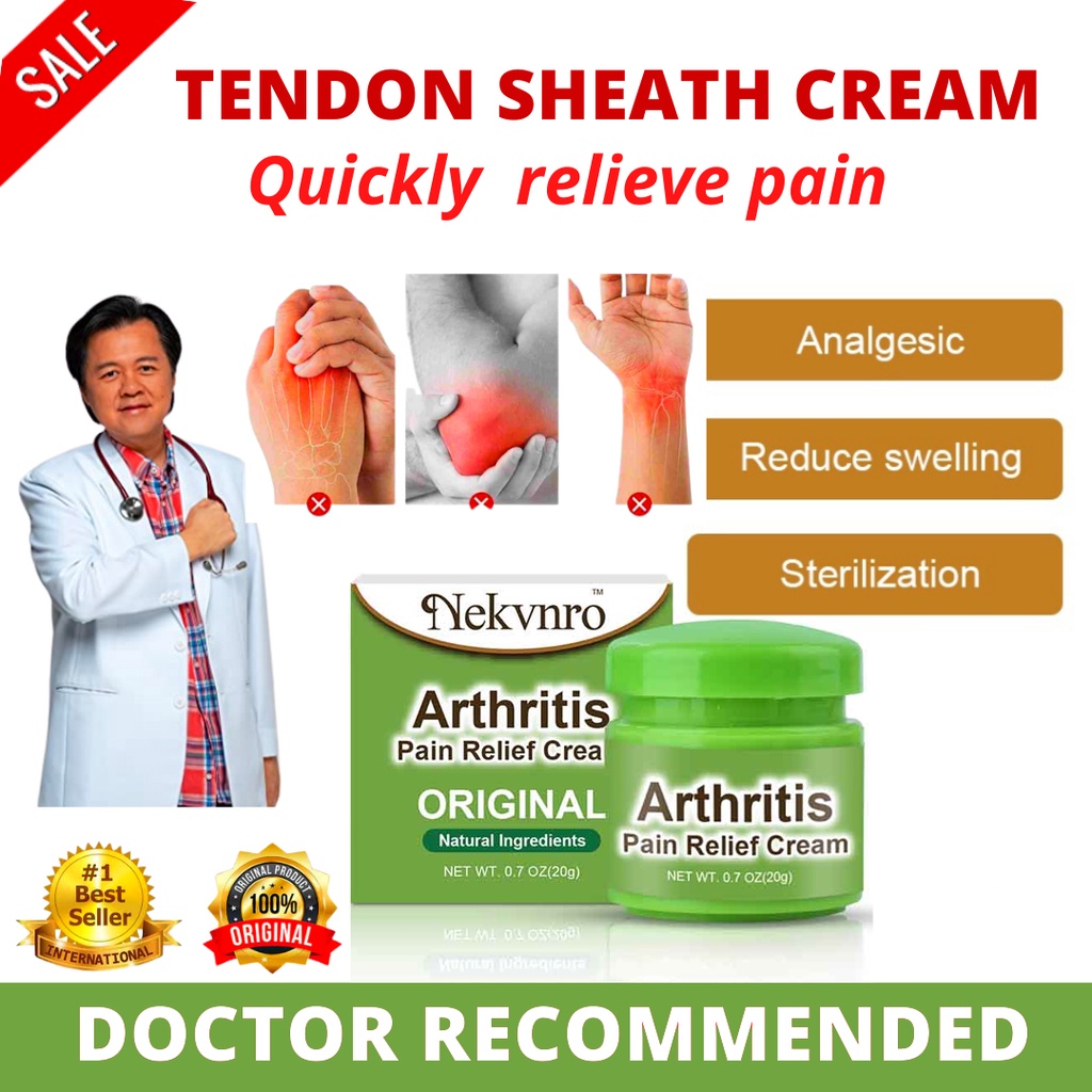 100% ORIGINAL Tendon Sheath Therapy Tenosynovitis Creams Pain Oil 20g ...
