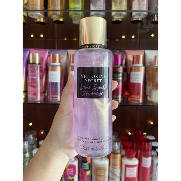 Victoria Secret Love Spell Shimmer Mist Shopee Philippines