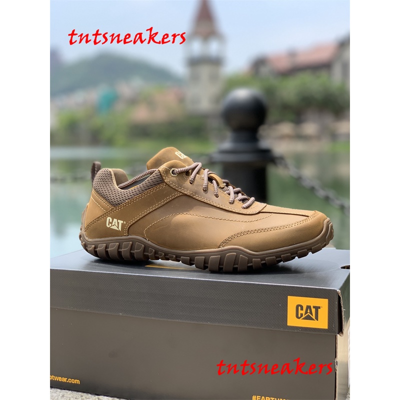 Original Caterpillar Men FOOTWEAR Work Genuine Leather Boot Shoes PH720 ...