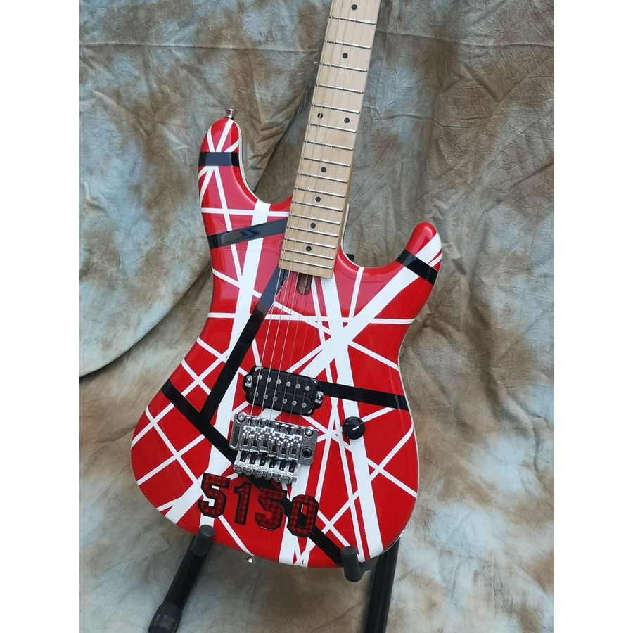 Eddie Van Halen Custom 5150: Alex Van Halen Famille – QGWR