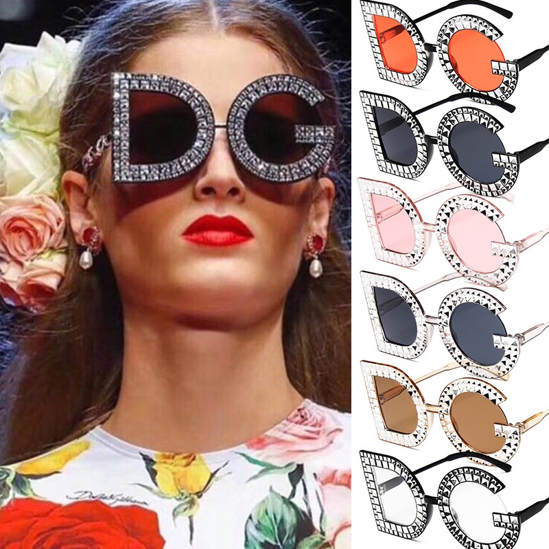 Dg letter sunglasses 2025