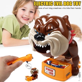 Prank Toy Bulldog Board Game Set Funny Pet Dog Toy Don't Take Buster's  Bones for Kid with Cards