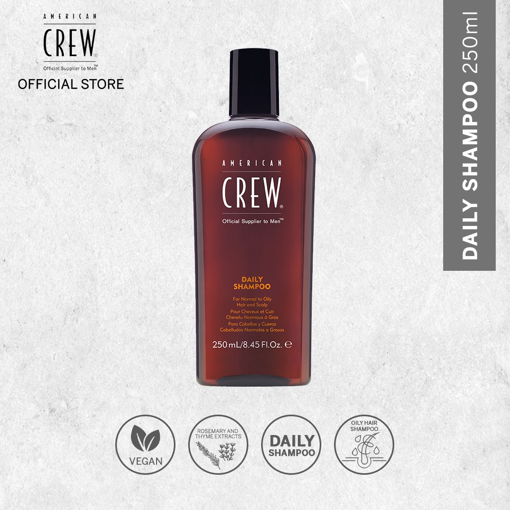 American Crew Daily Shampoo 250ml Shopee Philippines