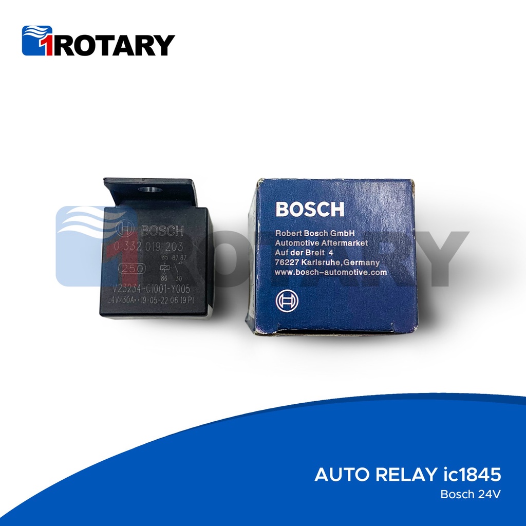 1Rotary Auto Relay Bosch 24V (IC1845) Shopee Philippines