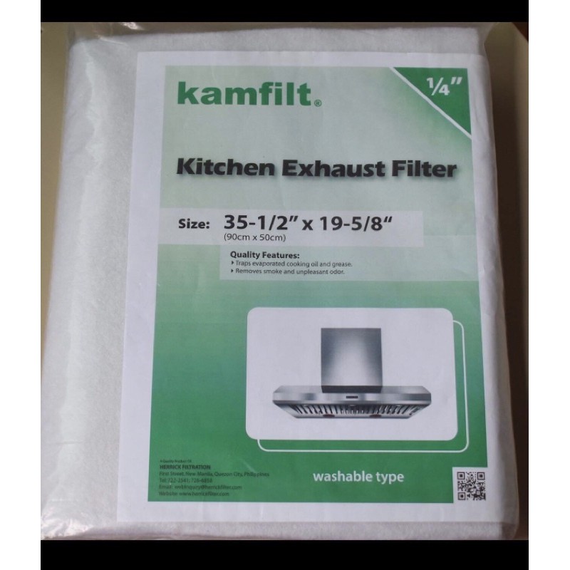 Kitchen Grease Filter/Kitchen Hood Filter (90cm x50cm) | Shopee Philippines
