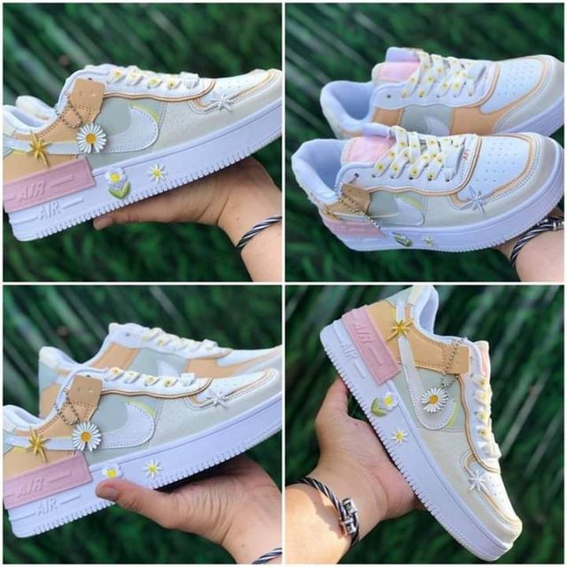 Nike air 2024 force 1 daisy