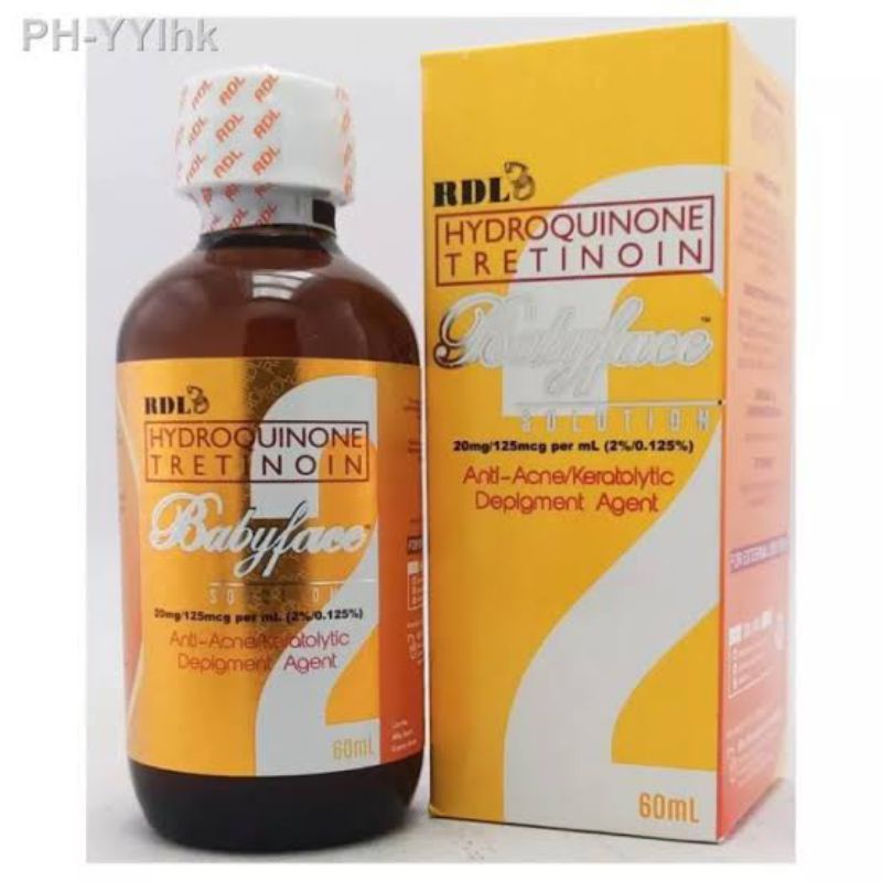 RDL Baby face Astringent 60ml Shopee Philippines