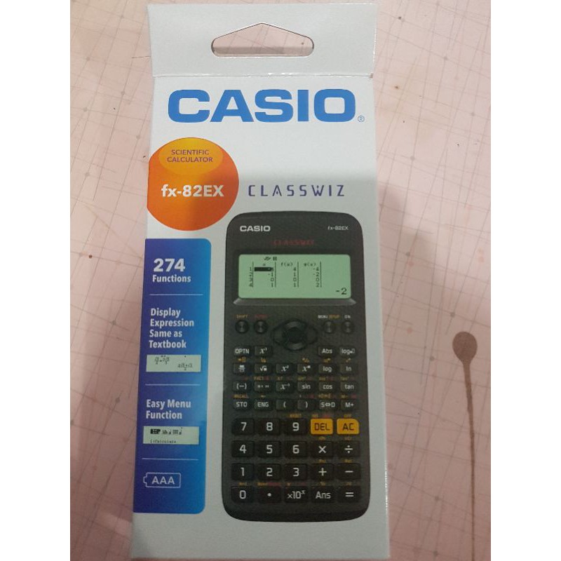 Casio FX82EX 82EX FX 82EX FX 82EX