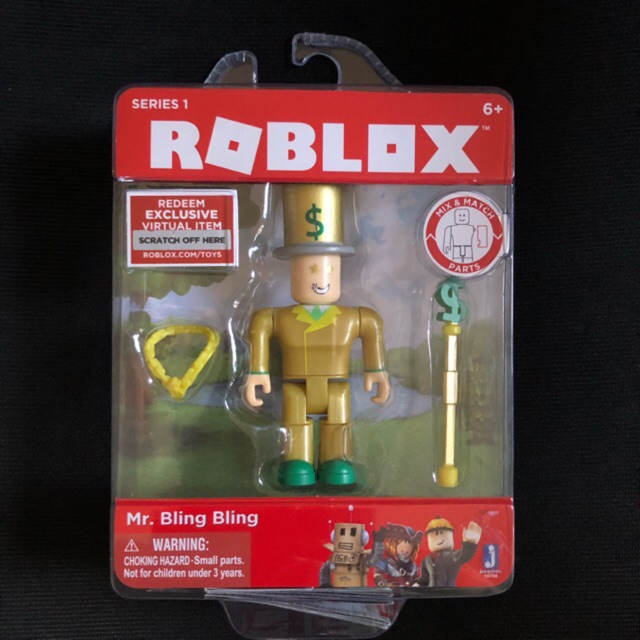 Mr bling bling clearance roblox toy