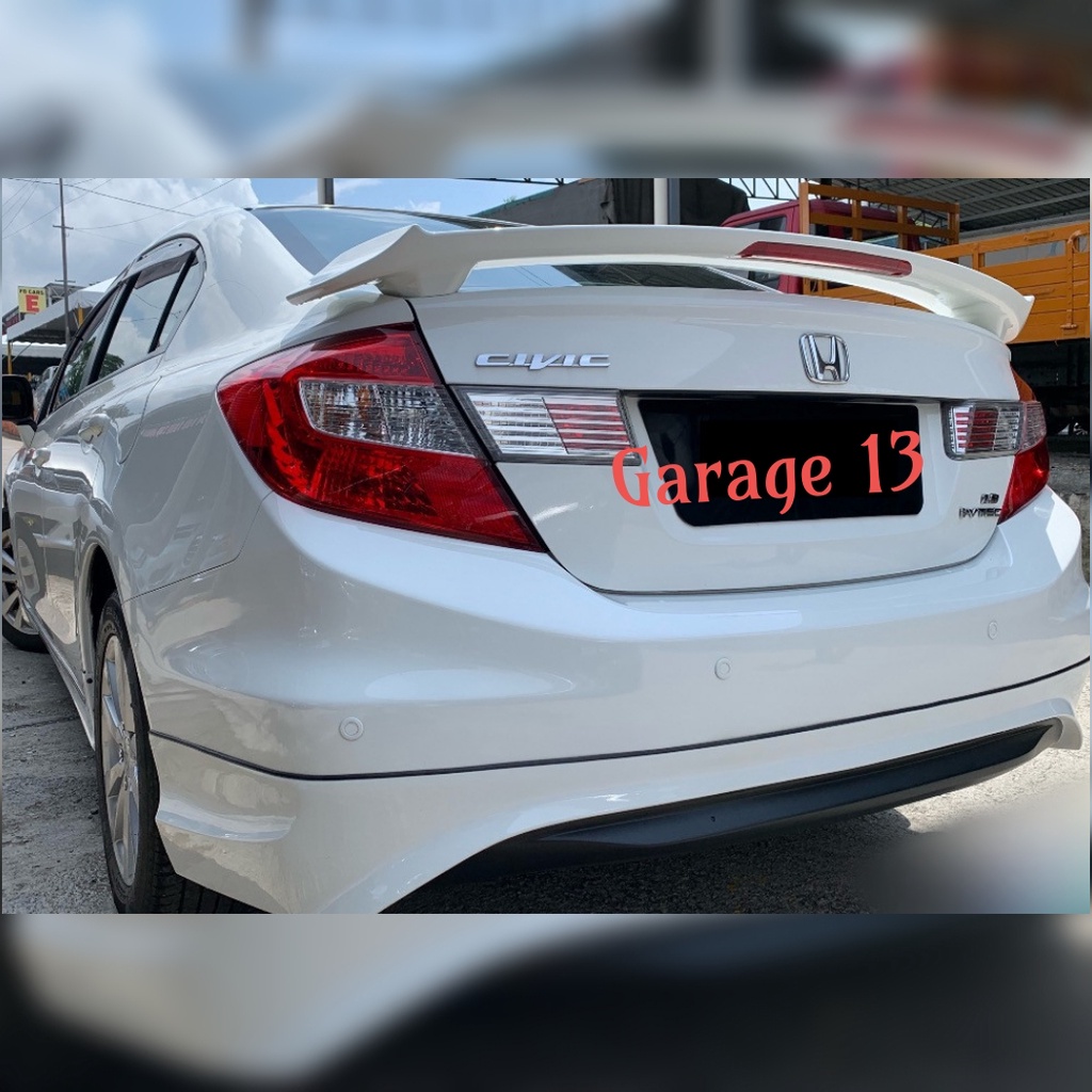 Honda Civic 2012 2015 MDL SPOILER Shopee Philippines