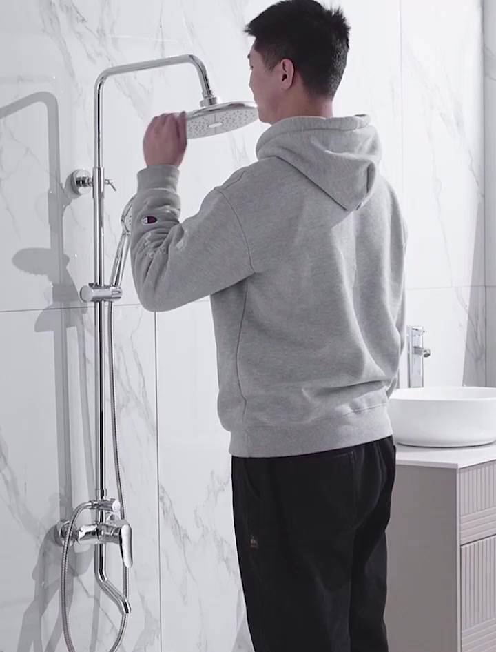 Shower Rod Shower Lifting Rod Shower Sprinkler Extension Pipe ...