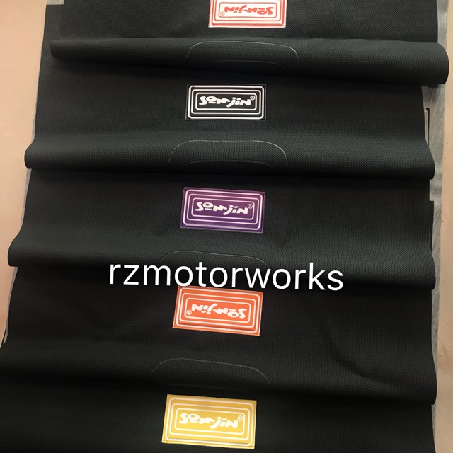 motorcycle seat cover somjin orig. Shopee Philippines