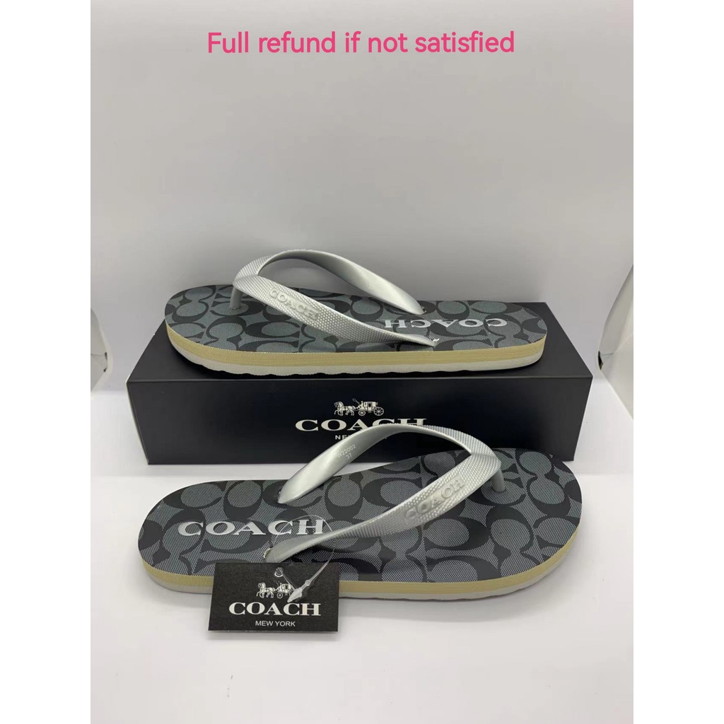 USA Coach highend flipflops, beach slipper, outdoor slipper, Lady