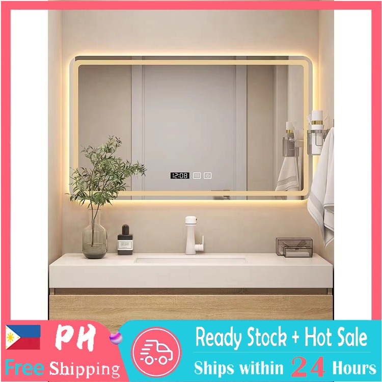 Led deals mirror shopee