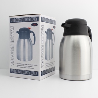 68oz 2L Thermal Coffee Carafe,Sus316 Double Walled Vacuum Coffee Caraf