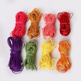 Weaving Cord Korean Rope Wax Polyester Cord Top Quality 1.5mm Pink String  Beading Cord Jewelry Making Knotting Cords String Thread Jewelry 