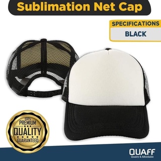 Sublimation Mesh Cap Plain Cap Adjustable Net Cap