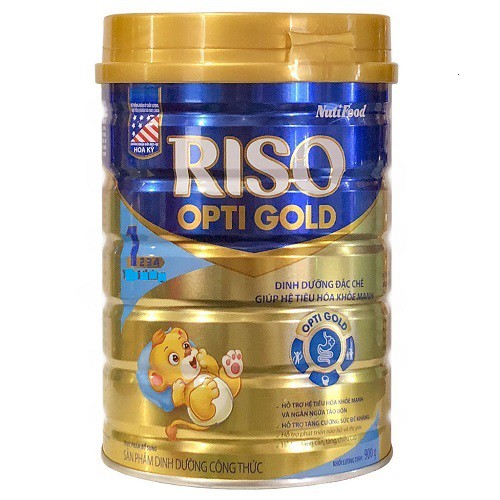 Riso Opti Gold Milk 1 type 900g - Special nutrition for healthy ...