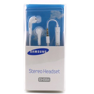 Samsung Earphones EHS64 Headsets With Built in Microphone 3.5mm In