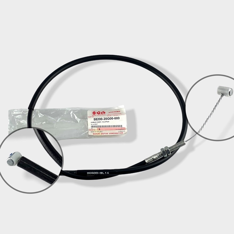 SGP CLUTCH CABLE SHOGUN PRO FD125 58200-20G00-000 GENUINE | Shopee ...