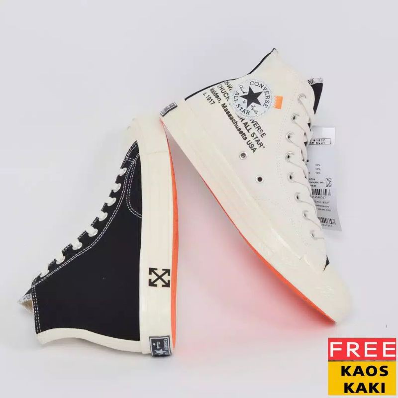 Ready Converse 70s All star X off white Shopee Philippines