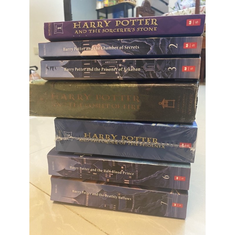 Harry potter books online shopee