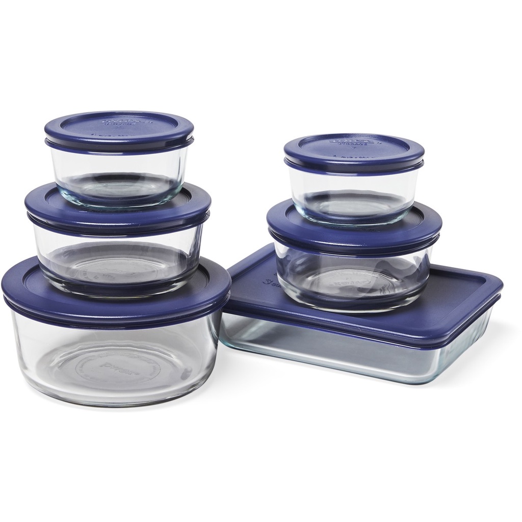 PYREX SIMPLY STORE 12 PC SET | Shopee Philippines
